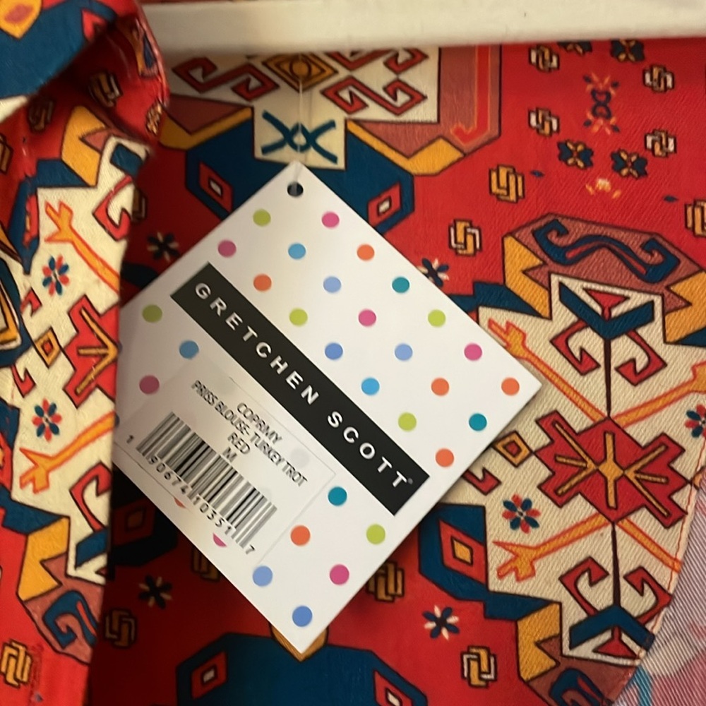 Gretchen Scott Button Down